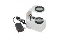 China Desk Top Polariscope 360 Degree Platform Rotatable Jewelry Microscope A24.6331 - A supplier