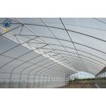 Customizable Tunnel Multi Span Greenhouse 5m - 12m Width With Drip Irrigation System for sale