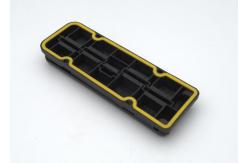 China Dielectric Properties black Busduct Compact Busbar Nylon Plug supplier