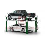 Tube Column Type 4 Post Car Parking Lift With High Lifting Capacity 4 / 5 Tons for sale