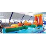 Inflatable Aqua Challenging Sports, Inflatable Water Floating Obstacles for sale