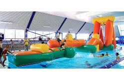 China Inflatable Aqua Challenging Sports, Inflatable Water Floating Obstacles supplier