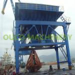 Regular Rail Move 750TPH Capacity Rail Mounted Port Hopper for sale
