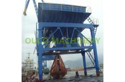 China Regular Rail Move 750TPH Capacity Rail Mounted Port Hopper supplier