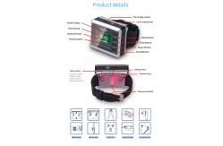 China Hypertension Laser Therapy Watch Build In Lithium Battery supplier