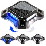 China 12V LED Waterproof Solar Dock Lights Aluminum Material Screw Installation for sale