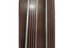 China 0.3mm Thickness Metal Rib Lath , Construction Plaster / Render Galvanized Lath Mesh supplier