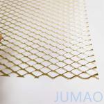 Fluorocarbon Coating Architectural Expanded Metal Extruded Metal Mesh