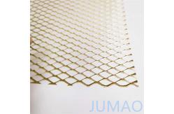 China Fluorocarbon Coating Architectural Expanded Metal Extruded Metal Mesh supplier