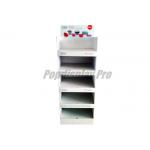 Recyclable Retail Cardboard Pop Displays , Kitchenwares Cardboard Poster Display Stands for sale
