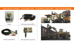 China Hydraulic Coupling Weight Loader Scales, Shovel Loader Indicators supplier