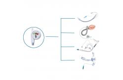 China DLT Disposable Intracuff Airway Pressure Monitor Manometer supplier