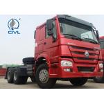 371hp Prime Mover Truck / Sinotruk Howo Tractor Truck Electrical System for sale