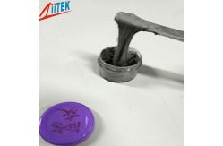 China Silicone Thermally Conductive Putty Continuous Use Temp Gray Soft DSP Chip supplier