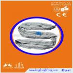 Pipe Webbing Crane Lifting Straps , Certified Lifting Chains 4 Ton Reliable for sale