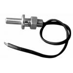Threaded Stainless Steel Tube Thermistor Temperature Sensor Probe For Liquid Measurement for sale