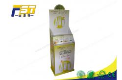 China Recycle Sturdy Cardboard Dump Bin Displays Durable Retail For Candy Foods supplier
