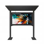 China 98-Inch Outdoor Digital Signage Display Video Player LCD Non-Touch Screen IP65 Rated Retail Store Advertising Elevator Media for sale