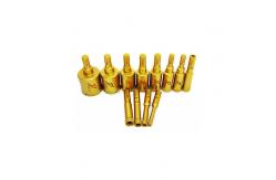 China Marble Ceramic 150mm 100mm Diamond Core Drill Bit Triangle Shank supplier