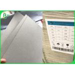 Good Smoothness Grey Board Paper 1.5mm - 3mm Thick 1016 X 762mm / 40 X 30 for sale