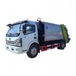 Dongfeng New Compressed Rubbish Truck 5ton Small Garbage Compactor Truck for sale