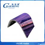 Factory Supply P4 Flexible Panel 16Bit Micro Full Colors 3d Curved 4k Indoor Video Display Commercial Advertising Event 6W Led Screen for sale