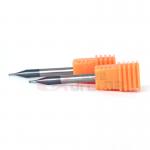 3/8 1/8 Uncoated Solid Carbide Ball End Mill For Stainless Steel 2 Flute for sale
