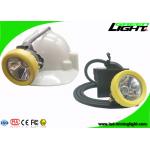 IP68 Coal Mining Cap Lights 10000lux 7.8Ah Li - Ion Battery 18hrs Long Lighting Time for sale