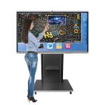 Capacitive Touch Electronic Smart Whiteboard , Digital Smart Board For Classroom OEM for sale
