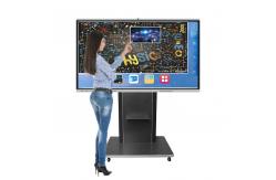 China Capacitive Touch Electronic Smart Whiteboard , Digital Smart Board For Classroom OEM supplier
