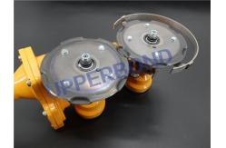 China Molins Mark 9 Cigarette Machine Ecreteur Gear Box Denser Disk Solid Brush Set supplier