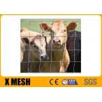 PVC Coated Metal Farm Fence 1400 Mpa Cattle Fence Panels for sale
