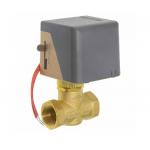CE ROHS Forged Brass 2 Port Motorised Valve Nitrile Rubber Sealing for sale