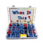 UCI Modern Teacher Aids EVA Magnetic Letter Set With Magnetic Board for sale