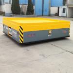 Heavy Duty 15 Tons Press Fit On Tire Electric Transfer Carts Remote Control