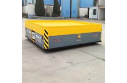 China Heavy Duty 15 Tons Press Fit On Tire Electric Transfer Carts Remote Control supplier