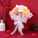 Valentine's Day, Christmas, fashion and trend gifts, wedding gifts, return gifts, bride's bouquet, soap, flower, rose finished products for sale