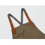 Custom Logo Chef Cooking Apron  Adjustable Straps Sublimation Women Wholesale Aprons Waterproof Polyester