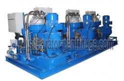 China HFO Treatment Module Power Plant Equipments Power Generating Station supplier