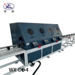 China Xieli Machinery high power hydraulic round tube polisher cylindrical deburring machine for sale