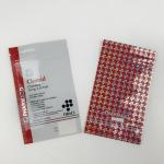 Storage Promotional Food Packaging Three Side Seal Bags for Teeth Care Packaging with Heat Seal Closure With Zipper for sale