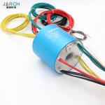 4 Circuits 4 Channels 35MM 5A Through Bore Slip Ring 100RPM for sale