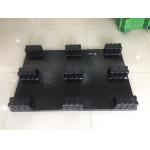 Logistic 9 Feet EPS  Shipping Pallets Black Factories Shelves Foam Pallets for sale
