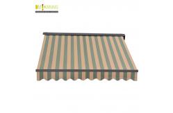 China Retractable Sunshade Domed Awnings Retractable Window Awings supplier