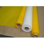 Bottle Printing White Mesh Screen Material , 200 Mesh Screen Printing 100% Nylon for sale