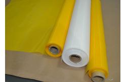 China Bottle Printing White Mesh Screen Material , 200 Mesh Screen Printing 100% Nylon supplier