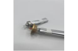 China Customized Silver Bag On Valve Leak Proof Eco Friendly Packaging Solution supplier