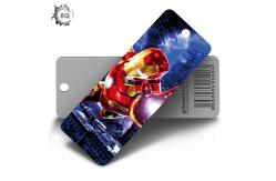 China 5.8X15.5CM 3D Lenticular Bookmark With Display For Students / Kids supplier
