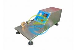 China 48rpm Label Marking Abrasion Test Machine 220VAC 50Hz Markings Durability Tester supplier