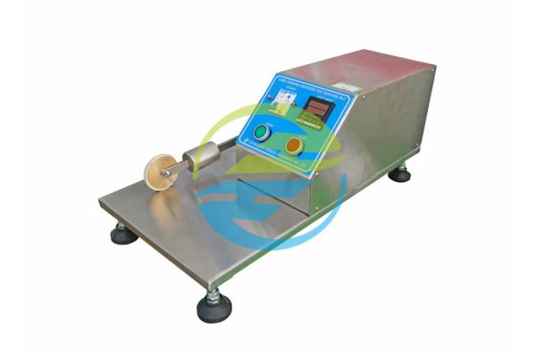48rpm Label Marking Abrasion Test Machine 220VAC 50Hz Markings Durability Tester